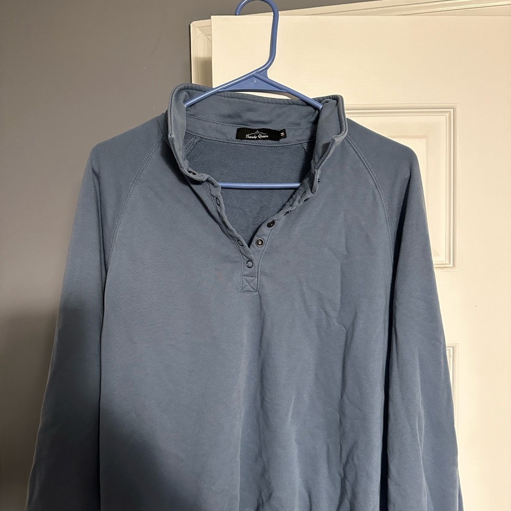 Amazon half button up sweater